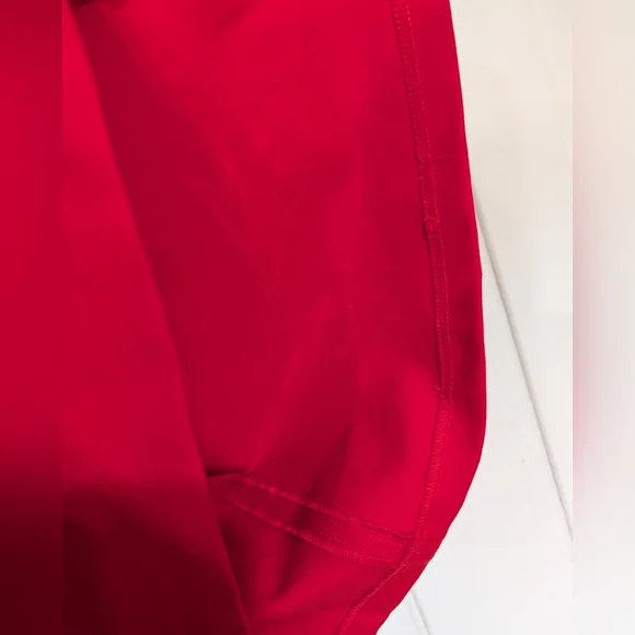 Tuckernuck Red Ponte Clifton Dress - Picture 12 of 14